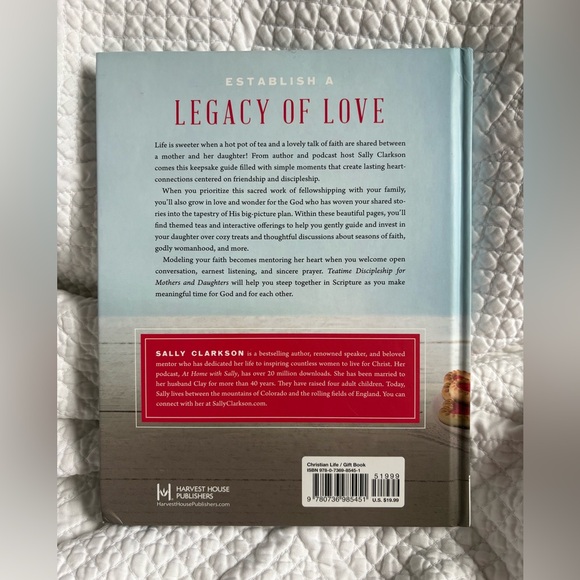 Teatime Discipleship-Sally Clarkson Christian Family - Picture 2 of 2